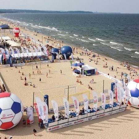 Wera - Klimatyczny Apartament 300 M Od Plazy Brzezno - Azw Danzig Exterior foto