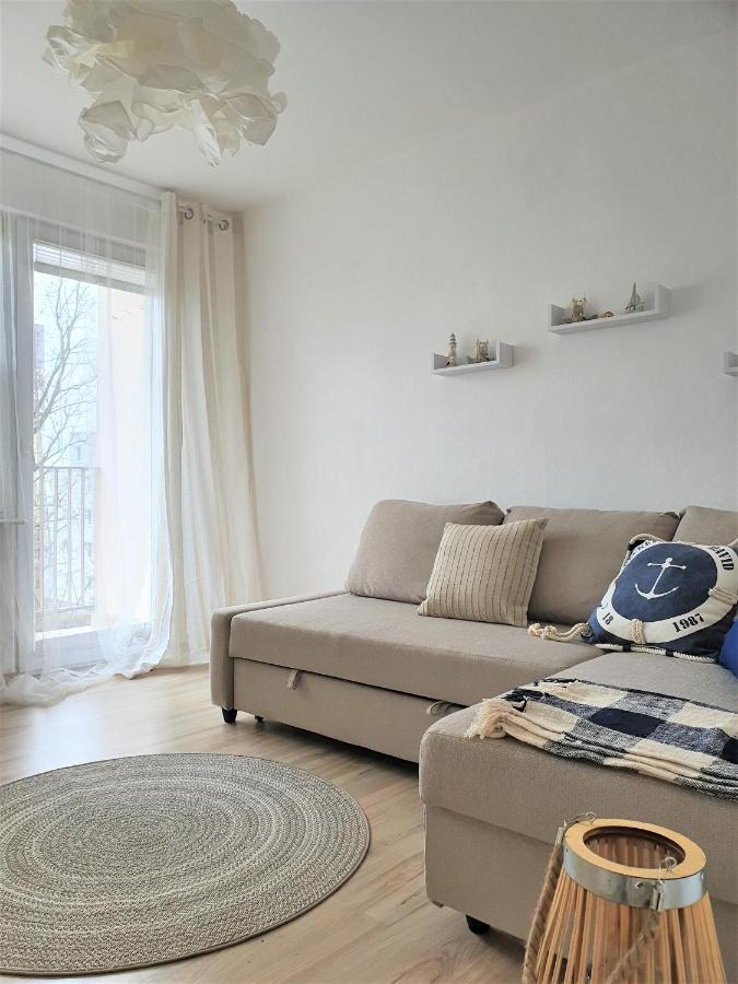 Wera - Klimatyczny Apartament 300 M Od Plazy Brzezno - Azw Danzig Exterior foto