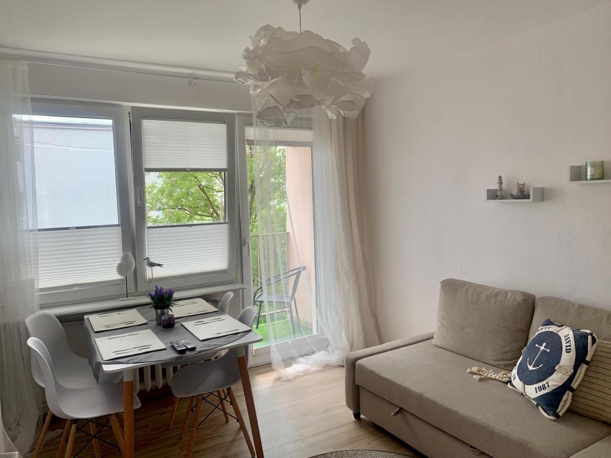 Wera - Klimatyczny Apartament 300 M Od Plazy Brzezno - Azw Danzig Exterior foto
